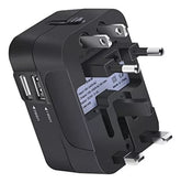 Adaptador universal de enchufe para viajes